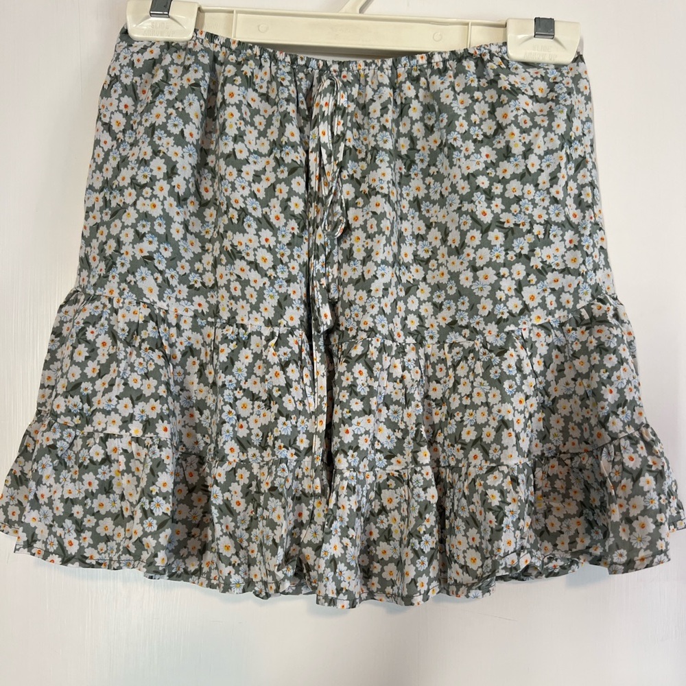 Floral skirt